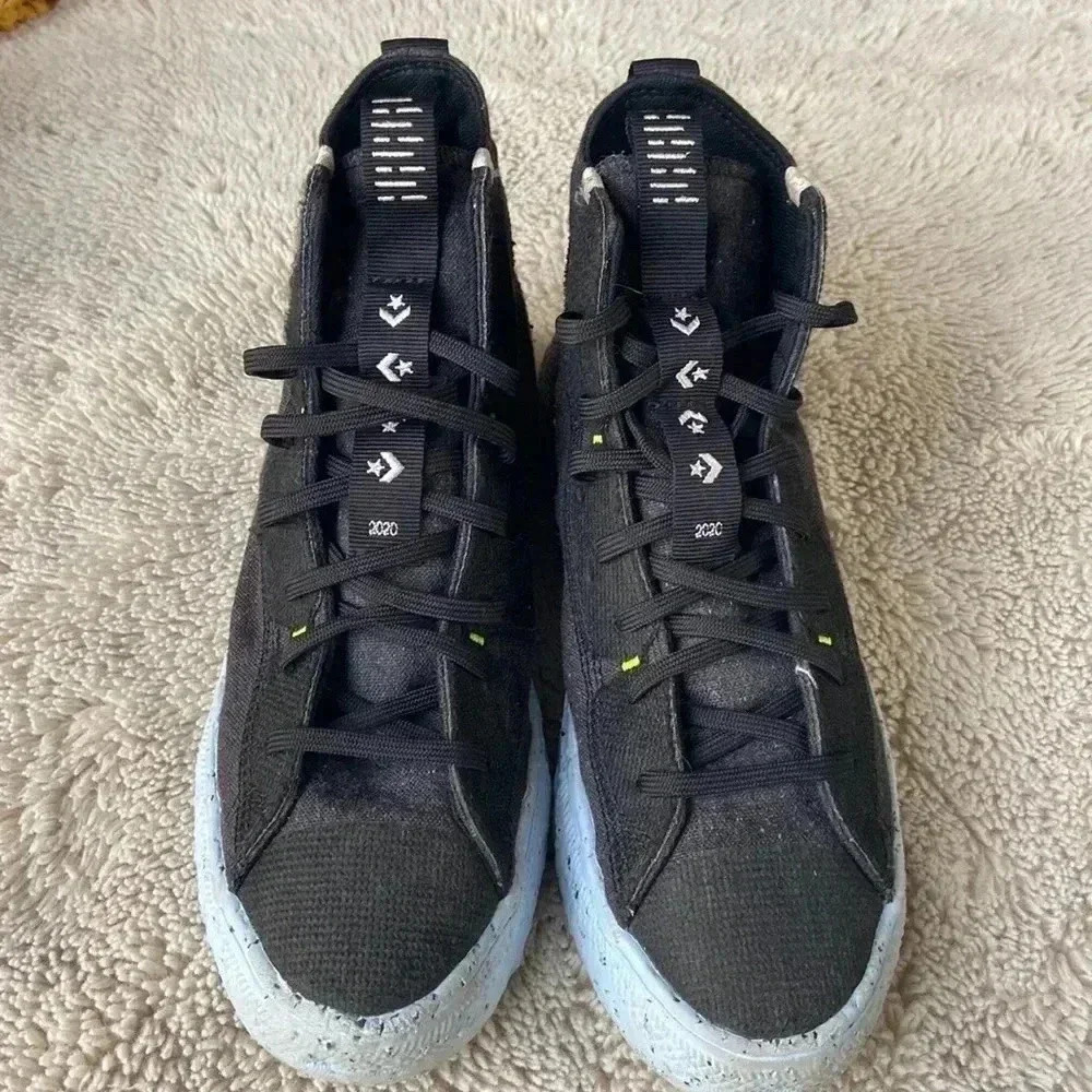 Converse Chuck Taylor All Star Crater High Black 2020. Men’s 8 Women’s 10